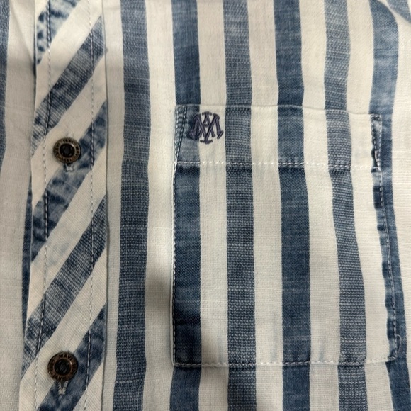 Mavi 100% cotton - Long sleeve shirt for men - Picture 5 of 12